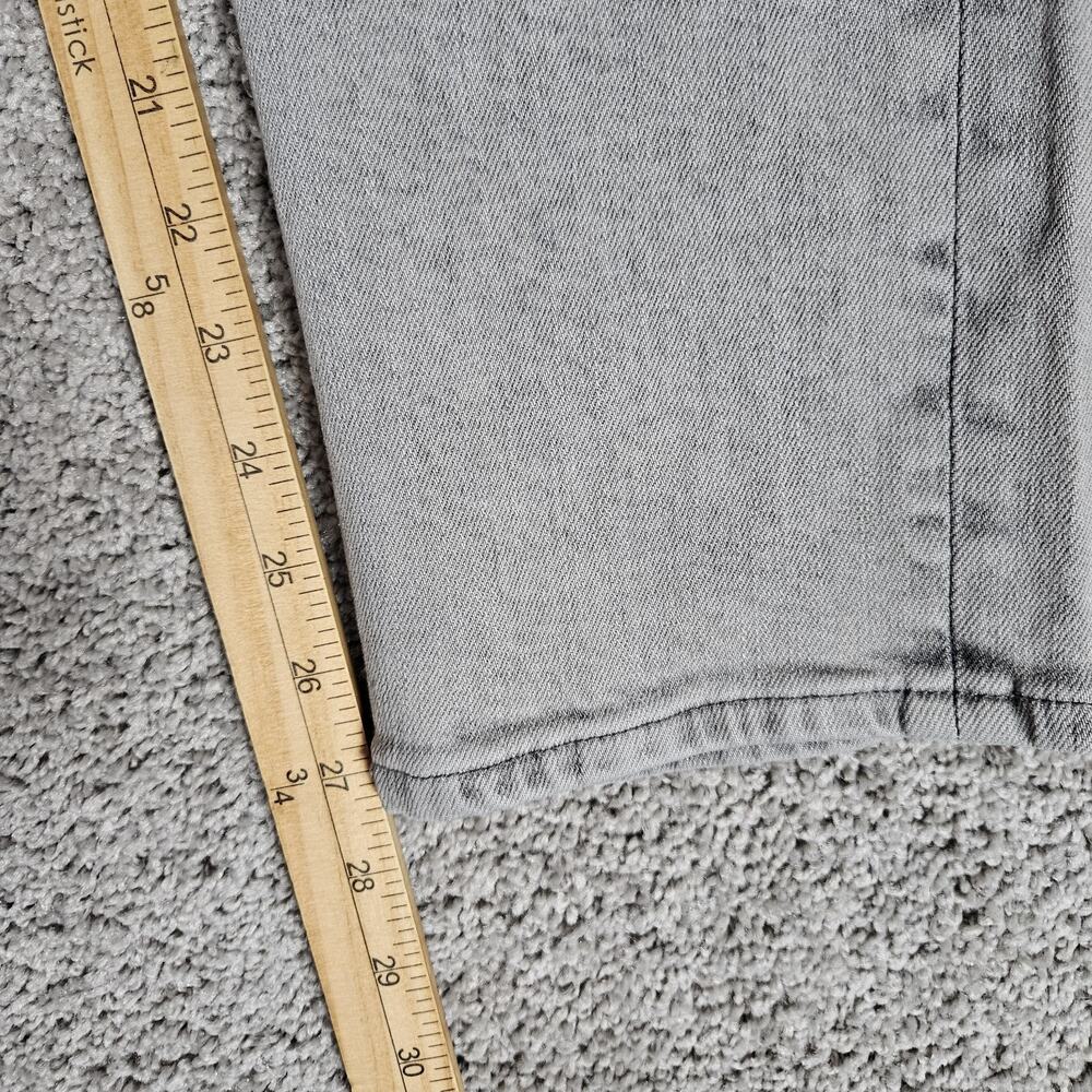 Good American Jeans Womens 15 Faded Black Good Classic Skinny Stretch Denim - Picture 9 of 11